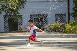 bubbles de sabó activitats